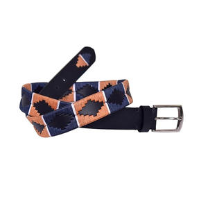 Ceintures de sport personnalisées en cuir pour l'équitation et le polo, disponibles dans toutes les tailles, produits équestres bon marché, service OEM - Product Image 4