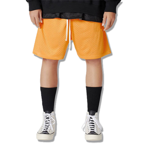 Shorts de course et de basketball légers pour hommes, été, impression par transfert thermique personnalisée, respirant, séchage rapide, toile - Product Image 3