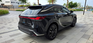 รถยนต์มือสอง LEXUS ปี 2024 รุ่น RX Series RX 350 F Sport SUV ตัวเต็มออฟชั่น เครื่องยนต์เบนซิน 2499 ซีซี 5 ที่นั่ง 299 แรงม้า 4 สูบ เกียร์อัตโนมัติ พวงมาลัยซ้าย - Product Image 2