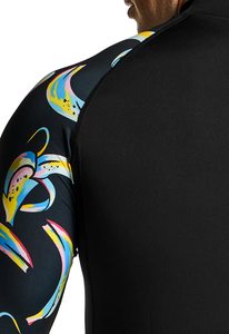 Camiseta Deportiva de Manga Larga para Hombre, Protección UV, Secado Rápido, Transpirable, Compresión, Sublimada, Ecológica, Poliéster/Nailon - Product Image 5