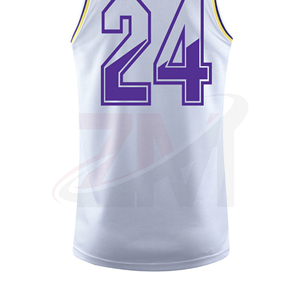 Camiseta de Baloncesto Premium de Secado Rápido, Uniforme Deportivo de Malla para Rendimiento Activo, Camiseta de Baloncesto al por Mayor Personalizada - Product Image 4