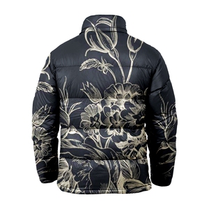 Custom Unisex Plus Size Waterproof Warm Winter <b>Puffer</b> <b>Jacket</b> Outdoor Hiking Lightweight Windproof Insulated Printed <b>Hooded</b> - Product Image 2