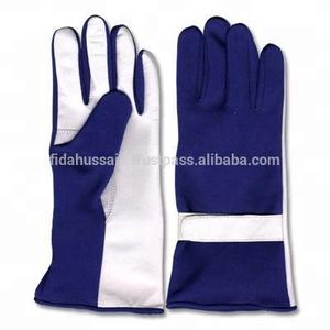 Gants en cuir à double paume du Pakistan Gants de travail de sécurité du travail du gréeur canadien confortables avec caractéristiques de protection des mains - Product Image 6