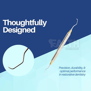 Gracey dentaire réutilisable de qualité supérieure, fabrication en usine, vente en ligne de Gracey dentaire - Product Image 4