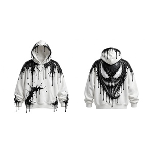 Sudadera con capucha VENOM de alta calidad, muy moderna y elegante para uso casual y al aire libre. - Product Image 1