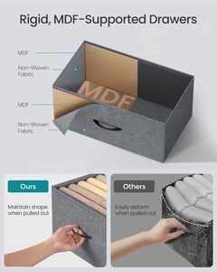 ตู้ลิ้นชักผ้าสไตล์เวียดนามสมัยใหม่ 5 ชั้นสำหรับห้องนอน - Product Image 4