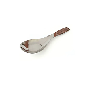 Cuillère à soupe en acier inoxydable de forme ronde et à manche court, produit très vendu pour la maison/les restaurants/l'hôtels - Product Image 6