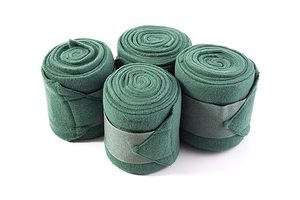 Green Horse <b>Leg</b> Wraps Cotton <b>Bandages</b> for Training Stable Use Equine Protective Wrap horse <b>bandages</b> Horse <b>leg</b> protection - Product Image 2