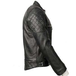 Chaqueta de Cuero para Motociclista, Diseño Clásico, Impermeable, Tallas Grandes, Unisex, Alta Calidad, Nueva Colección - Product Image 3