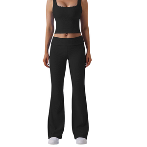 Sujetador Deportivo de Yoga para Mujer, Transpirable, con Absorción de Humedad, Cuadrado, de Alta Sujeción, Sin Costuras, Cómodo, Elástico y Suave - Product Image 5