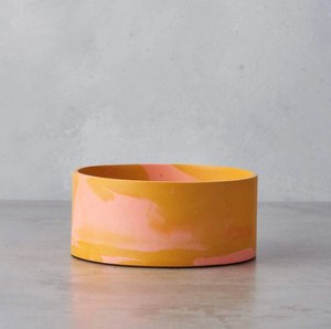 Bol de service élégant en résine époxy, design écologique, vaisselle personnalisée pour fêtes, décoration de table, bol décoratif pour la maison - Product Image 4