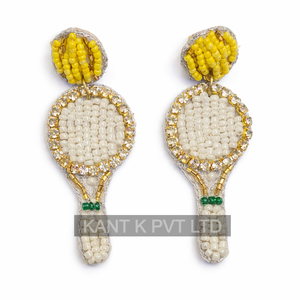 Pendientes Artesanales de Cuentas de Semillas para Pascua, Joyería Colorida de Estilo Clásico para Mujer, Colección de Alta Calidad al por Mayor - Product Image 2