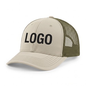 Mesh <b>Cap</b> Denim Front Panel Polyester Mesh Back Metal Snap Closure Custom Rubber Patch Private Label Wholesale - Product Image 1