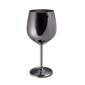 Gobelet à vin en acier inoxydable réutilisable de couleur personnalisée, 500 ml, verres à vin rouge en aluminium recyclé - Product Image 2