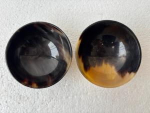 Lámpara de Sal de Cerámica Natural Ecológica Hecha a Mano, Portátil, de Arte Moderno Coleccionable, Única, para Servir Ensaladas y Granos Orgánicos - Product Image 2