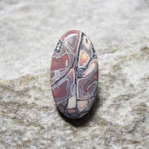 Piedra Preciosa de Jaspe Cabujón de Porcelana Natural 100% de Alta Calidad para Sanación, Jaspe al por Mayor para Joyería - Product Image 2