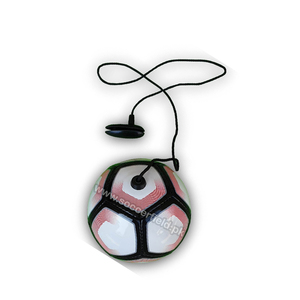 ลูกฟุตบอลมืออาชีพลูกฟุตบอล PU ทนทานพร้อมโลโก้ดีไซน์เป็นเอกลักษณ์ - Product Image 4