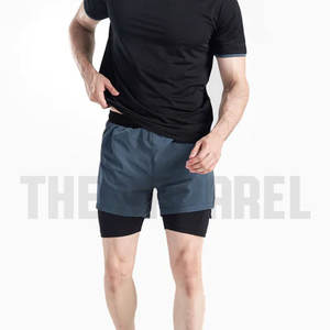 Pantalones Cortos para Hombre de Último Diseño, Personalizados, Ecológicos, Transpirables, con Cierre de Cordón, Ligeros, de Spandex/Poliéster, para Uso Casual - Product Image 3