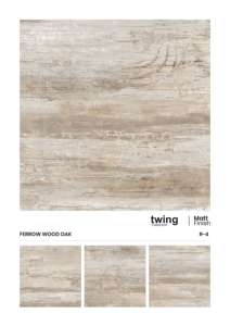 Baldosa de porcelana con superficie mate refinada de 24x24, diseñada para un tono y textura equilibrados y una larga duración, con un aspecto natural. - Product Image 3