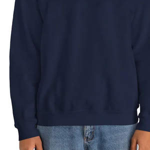 Custom Logo 350GSM Fraternity <b>Fleece</b> Sweatshirt Men Regular Fit Eco-Friendly Breathable Anti-Wrinkle Unisex Winter Crewneck - Product Image 5