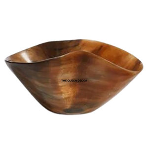 Accesorios de Cocina, Tazón Clásico Natural Colorido para Servir, Tazón de Cuerno Real para Restaurantes y Hoteles, Tazón para Pasta - Product Image 6