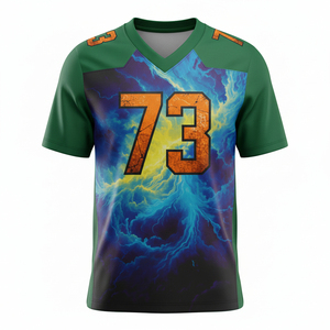 Maillot d'e-sport personnalisé en gros, haute qualité, 100% polyester, écologique, séchage rapide, unisexe - Product Image 1