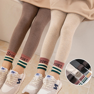 Pantalones para Niñas, <span class=keywords><strong>Leggings</strong></span> Térmicos de Invierno, Gruesos y Afelpados, de Cachemira, <span class=keywords><strong>Leggings</strong></span> Deportivos de Felpa para Niños, <span class=keywords><strong>Leggings</strong></span> Cálidos de Invierno para Niños - Product Image 2
