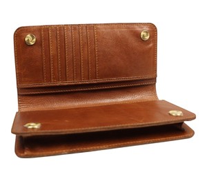 Fashion Premium Leather Ladies Long <b>Wallet</b> Stunning Pattern Multiple Card Slots <b>RFID</b> <b>Blocking</b> Secure Closure Organizer - Product Image 2