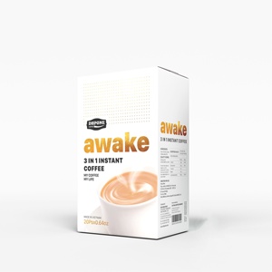 Café Instantáneo 3 en 1 de Preparación Rápida, Sabor Chocolate, Caffeína 1.6-1.8%, Grado de Exportación, Origen Vietnam, Robusta, en Sobres - Product Image 1