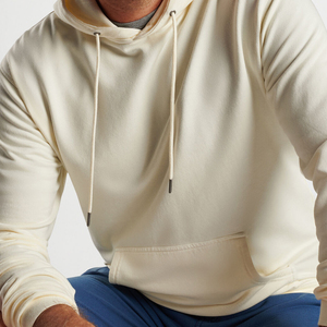 Sweat-shirt en coton modal et élasthanne pour homme, broderie 3D, logo personnalisé, tissu super doux, extensible dans 4 directions, respirant - Product Image 4