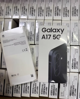 Téléphones mobiles d'occasion pas chers, livraison rapide pour Samsung A17 5G, édition 6 Go + 128 Go, smartphone Android d'origine