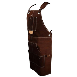 Nouveauté 2026 : Tabliers de Barbier Personnalisables avec Logo et Capes de Coiffure pour Salons – Vente Chaude – Fabriqué au Pakistan - Product Image 2