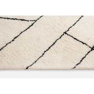 Tapis tissé à haute pile en coton Jute, moderne, élégant, de luxe, tapis de sol doux et durable pour le salon et la chambre à coucher - Product Image 5