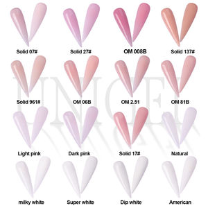 Unigel-Kit de esmalte de gel acrílico para <span class=keywords><strong>uñas</strong></span>, conjunto combinado de polvo acrílico 3 en 1 y 4 en 1 - Product Image 6