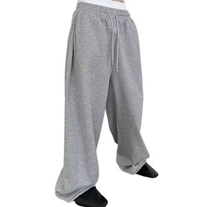 Men's Modern Athletic Sweatpants with Breathable Cotton Blend Fabric <b>Elastic</b> <b>Waist</b> Functional Pockets Slim Tapered Leg Design - Product Image 4