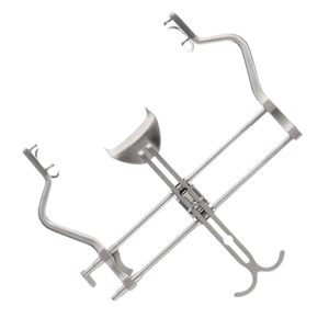 Ariston International Factory Direct Balfour Retractor Self Retaining Wound Open Surgery Instrument Set ISO13485 Certified Metal - Product Image 6