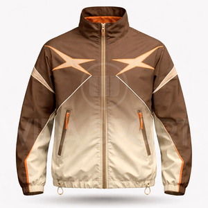 Chaqueta Cortavientos Deportiva Personalizada Premium 2026 para Hombre, Chaqueta Deportiva Ligera e Impermeable para Entrenamiento al Aire Libre - Product Image 2