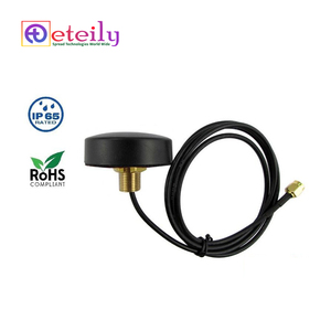 Meilleure antenne ETEILY 2,4 GHz 5dBi à montage sur vis avec câble RG174 + connecteur mâle (46 mm) IP65 50W pour la communication - Product Image 3