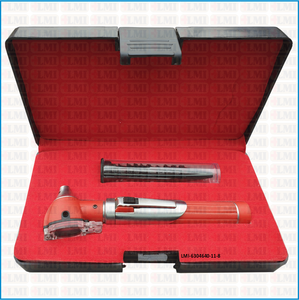 Otoscopio de Fibra Óptica Roja de Grado Superior, Equipo Médico, Otoscopio de Fibra Óptica Roja con Visión Clara - Product Image 4