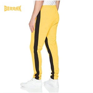 New men's high-quality new brand Pure cotton trousers fitness casual pants daily training fitness casual sports jogging pants - Product Image 6