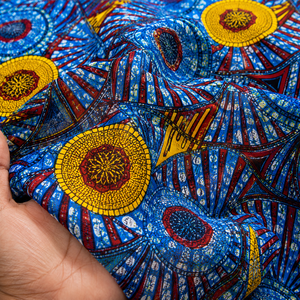 Tissu imprimé wax, Tissu imprimé africain, Tissu en coton, Tissu pour vêtements, Tissu pour confection, Tissu imprimé personnalisé pour la mode, Vente en gros, Exportation - Product Image 6