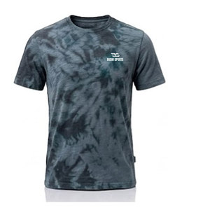 T-shirt délavé effet soleil, confortable, en tissu léger et au look tendance - Product Image 1