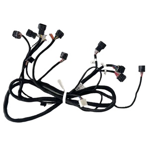 สายไฟควบคุมสวิตช์จำกัดขนาดใหญ่ด้านขวาแบบปรับแต่งได้หลากหลายรุ่นตัวนำทองแดงบริสุทธิ์ PTFE/พีวีซี/ไนลอน/ยาง - Product Image 3