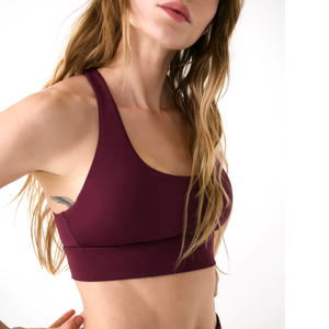Soutien-gorge de sport pour femme à séchage rapide et respirant, nouveau design, qualité supérieure, soutien-gorge de sport pour femme sur mesure, prix de gros - Product Image 5