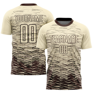 Camiseta de Fútbol Personalizada para Niños y Adultos con Nombre de Equipo, Número y Logotipo, Ideal para Entrenamientos de Equipos - Product Image 5