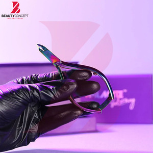 Rainbow Titanium Coated Cuticle Nipper Professional Stainless Steel Multi Color Dead Skin Scissors Sharp <b>Edge</b> Nail Care <b>Tool</b> - Product Image 6