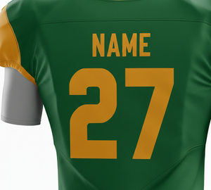 Uniformes de Fútbol Americano Personalizados al por Mayor 2026, Pantalones y Camiseta con Impresión Personalizada |   Ropa Deportiva Unisex de Manga Corta y Transpirable, Fabricante OEM - Product Image 5
