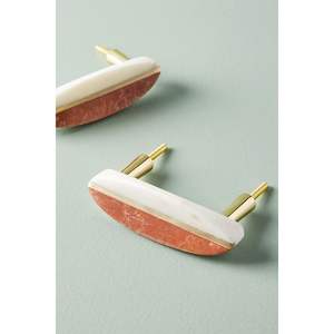 Smooth Resin Furniture Handle for Cabinet Drawer <b>Wardrobe</b> <b>Organizer</b> - Product Image 1