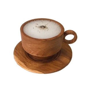 CULTURES Natural Wood <b>Tea</b> <b>Cup</b> Wooden for Wine Coffee Water Hot Cold Drinks Drinking Mug, Japanese Style Wood <b>Tea</b> <b>Cup</b> - Product Image 1