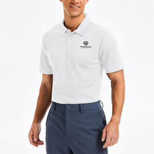 Polo pour homme avec logo personnalisé, respirant, prix de gros, polo pour homme grande taille, polo pour homme sur mesure - Product Image 4